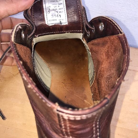 Red Wing Shoes Mens 10D 3141 Work Chukka - Picture 12 of 14